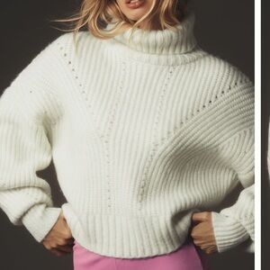 Varley Cozy Cream Women's Sweater size M